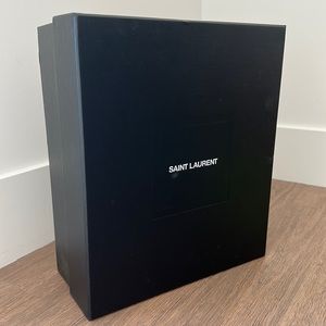 Saint Laurent empty box